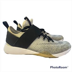 NIKE Air Zoom Strong Black/Gray 843975-100 Training Shoes Sneakers